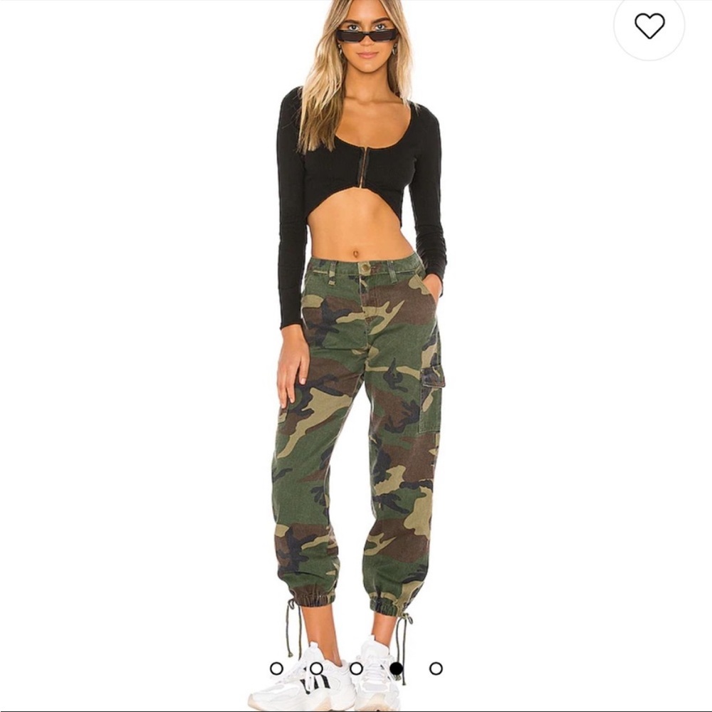 Revolve Superdown cargo pants size 27
